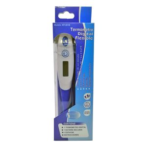 Termometro Corporal Digital Punta Flexible Mt-601b