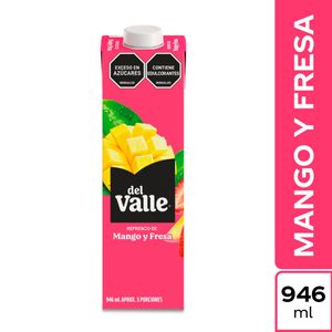 Jugo Del Valle Mango Y Fresa Tetrapak X 946 Ml