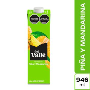 Jugo Del Valle Pina Y Mandarina Tetrapak X 946 Ml