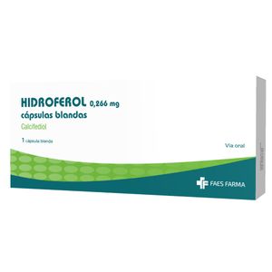 Hidroferol Calcifediol 0.266 Mg X 1 Cap