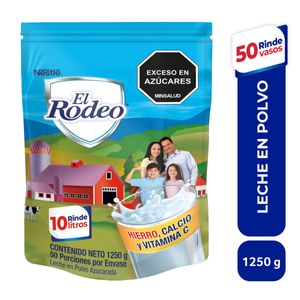 Leche El Rodeo X 1250 Gr