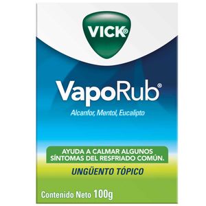 Vick Pomada X 100 Gr