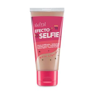 Base Maquillaje Nailen Efecto Selfie Tono 6 X 30 Gr