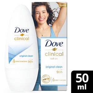Desodorante Dove Rollon Clinical Expert X 50 Ml