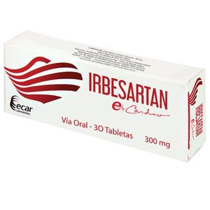 Irbesartan 300 Mg X 30 Tabl