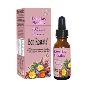 Esencias Florales Bon Rescate X 25 Ml