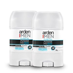 Desodorante Arden For Men Barra Clinical X 80 Gr 2 Precios Especial