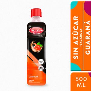 Pedialyte Active 45 Guarana X 500 Ml