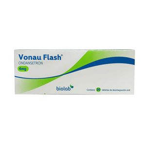 Vonau Flash Ondansetron 4 Mg X 10 Tabl