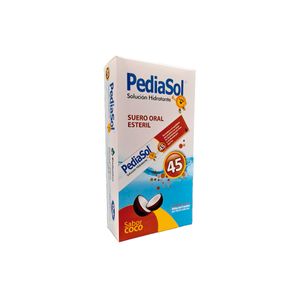 Pediasol 45 Coco Bolsa X 5 Sachets 100 Ml C/u