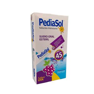 Pediasol 45 Uva Bolsa X 5 Sachets 100 Ml C/u