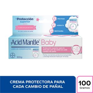 Acid Mantle Baby Crema X 100 Gr