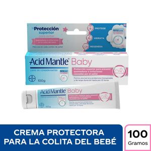 Acid Mantle Baby Crema Tubo X 100 Gr