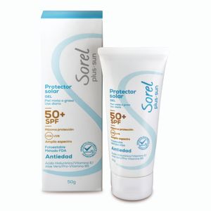 Protector Solar Sorel Gel Spf 50 X 50 Gr