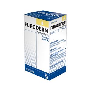 Furoderm Mometasona 1.0 Mg Locion X 30 Ml