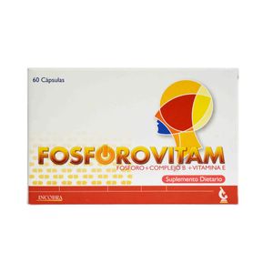 Fosforovitam X 60 Cap
