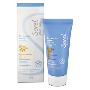 Protector Solar Sorel Emulsion Spf 50 X 50 Gr