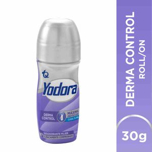 Desodorante Yodora Mini Rollon Women Derma Control X 30 Gr