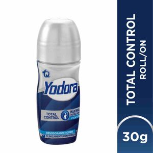 Desodorante Yodora Mini Rollon Men Total Control X 30 Gr