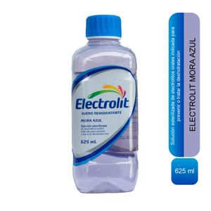 Electrolit Suero Rehidratante Mora Azul X 625 Ml