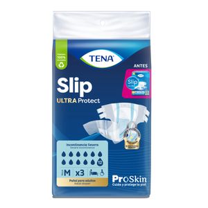 Tena Slip Ultra Talla M X 3 Und
