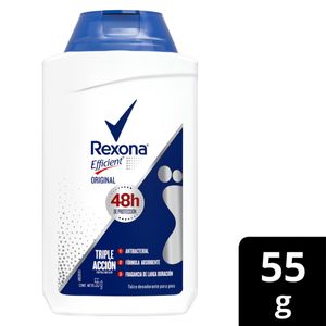 Talco Rexona Efficient X 55 Gr