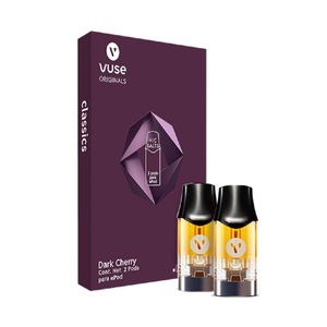 Vuse Cap Epod Dark Cherry 34 Mg/ml X 2 Und