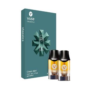 Vuse Cap Epod Classic Mint 34 Mg/ml X 2 Und