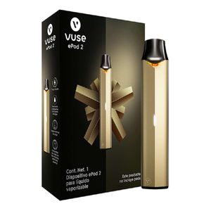 Vapeador Vuse Epod 2 Gold X 1 Und