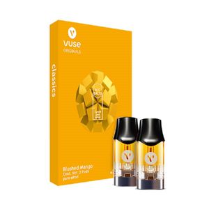 Vuse Cap Epod Blushed Mango 34 Mg/ml X 2 Und