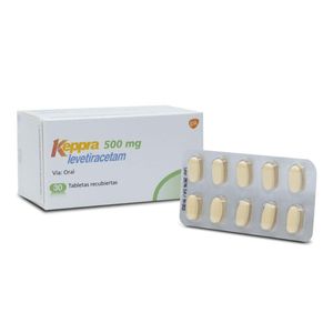 Keppra Levetiracetam 500 Mg X 30 Tabl