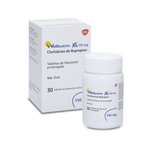 Wellbutrin Bupropion Xl 150 Mg X 30 Tabl