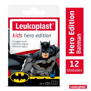 Curitas Leukoplast Hero Edition Batman X 12 Unidades