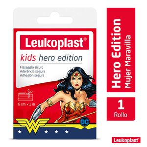 Curitas Leukoplast Hero Edition Mujer Maravilla Cinta X 1 Metro