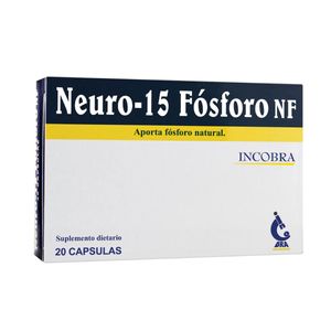 Neuro-15 Fosforo X 20 Caps