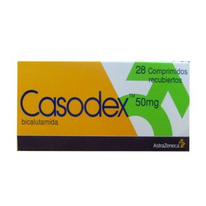 Casodex Bicalutamida 50 Mg X 28 Tabl