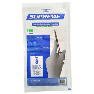 Guante Quirurgico Esteril Supreme Talla 8 Par