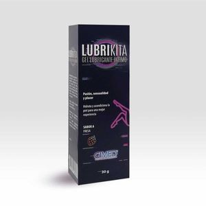 Lubricante Intimo Lubrikita Fresa X 30 Gr