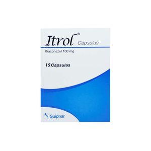 Itrol Itraconazol 100 Mg X 15 Cap