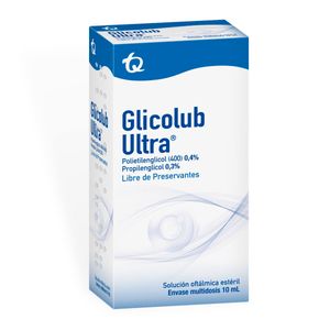 Glicolub Ultra Propilenglicol 0.4/0.3%  X 10 Ml