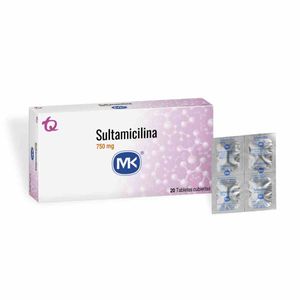 Sultamicilina 750 Mg X 20 Tabl