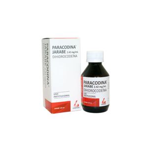 Paracodina Dihidrocodeina 2.42 Mg/ml Jarabe X 120 Ml