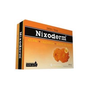 Nixoderm Jabon Barra Calendula X 100 Gr