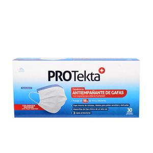 Tapabocas Quirurgico Protekta Antiempanante Gafas X 30 Unidades