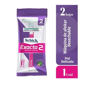 Maquina Afeitar Schick Exacta Delicada Blister X 1 Und