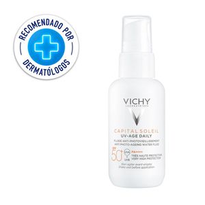 Protector Solar Vichy Capital Soleil Uv Age Daily Spf 50+ X 40 Ml