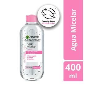 Agua Micelar Garnier Todo En 1 X 400 Ml
