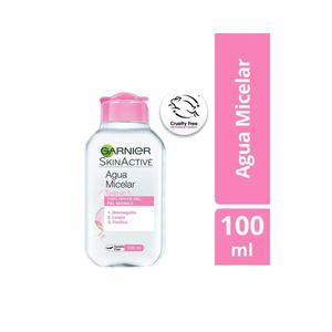 Agua Micelar Garnier Todo En 1 X 100 Ml