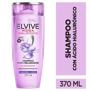 Shampoo Elvive Hidra Hialuronico X 370 Ml