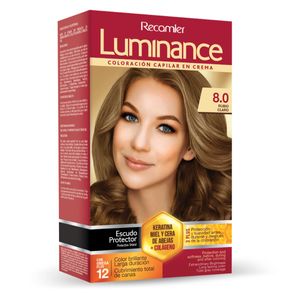 Tinte Luminance Kit 8.0 Rubio Claro X 1